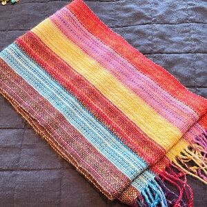 Handmade Peruvian Wool Scarf